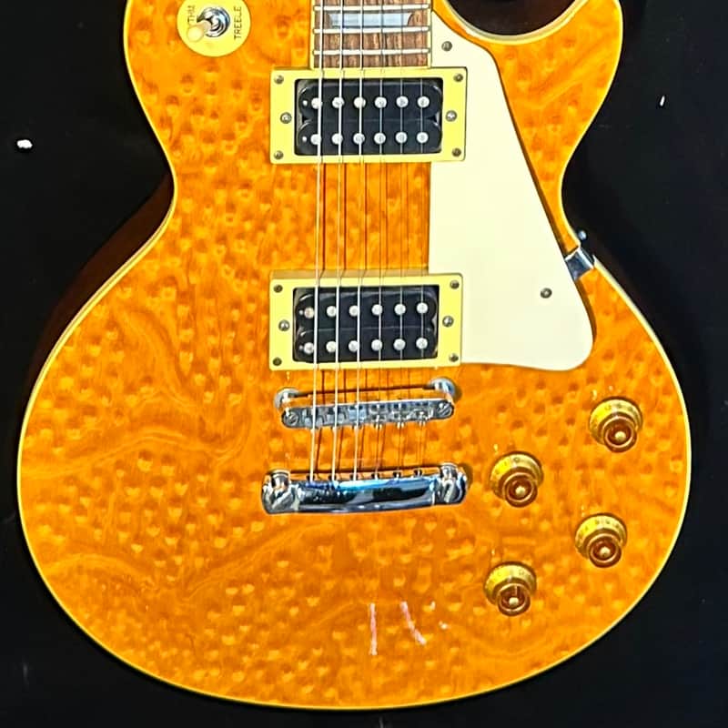 2005 Epiphone Les Paul Birds Eye