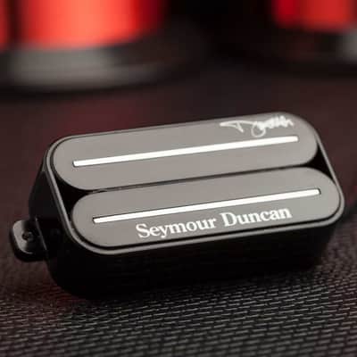 Seymour Duncan SH-13 Dimebucker Bridge Humbucker Pickup - Black image 2