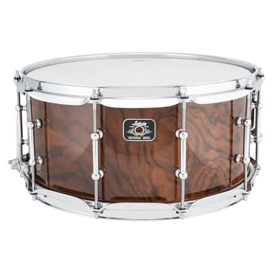 Ludwig LU6514WA Universal Walnut Snare Drum 14x6.5 image 1