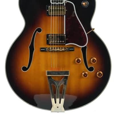 Gibson Super 400CES Sunburst Custom James Hutchins 2002 image 5