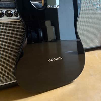 2011 Fender Deluxe Blackout Telecaster – Black – 3-Pickup – MIM – MX11177119 image 7
