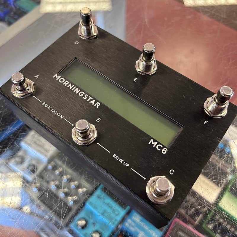 Morningstar Engineering MC6 MkII Anodized Black image 1