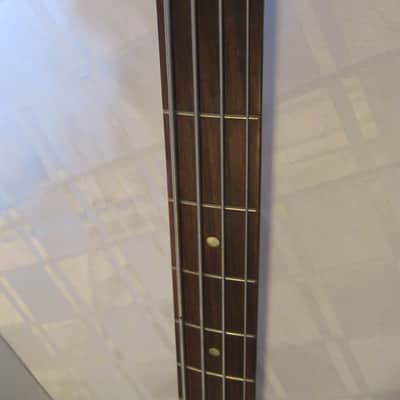 2011 Squire by Fender P-Bass Affinity Series 4-String Bass Guitar image 9