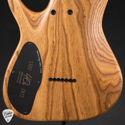 2022 - Mayones Duvell Elite 7 Figured Walnut - 40th Anniversary #7 of 40 image 4