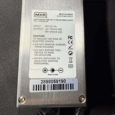 MXR M237 DC Brick - Silver image 3