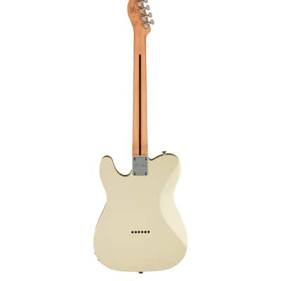 Used Squier Affinity Series Telecaster - Olympic White w/ Laurel FB image 8