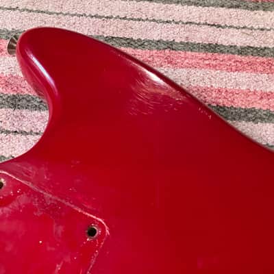 1965 Fender Duo Sonic Musicmaster Guitar Body image 11