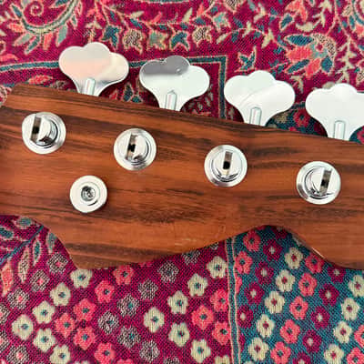 Warmoth Jazz bass neck 2011 image 2