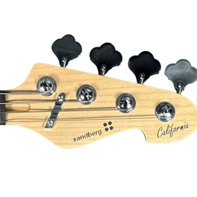 Sandberg Cal. Vs (Lionel) Short Scale, Greenburst / Pau Ferro ON ORDER ETA 10/30/2026 image 10