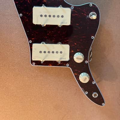 Harley Benton JA-60 Loaded Pickguard 2024 - Tortoise - Roswell Alnico Pickups image 1