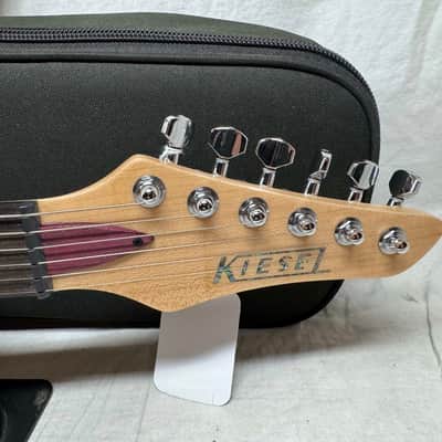 Kiesel Solo 6 Singlecut T-style Guitar with Soft Case image 7