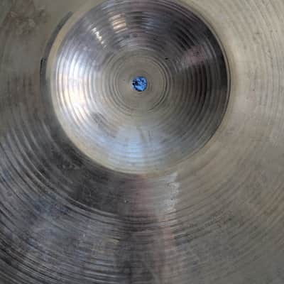 Zildjian 22" A Medium Thin Suspended Cymbal 1980s - Natural - 3090g image 6
