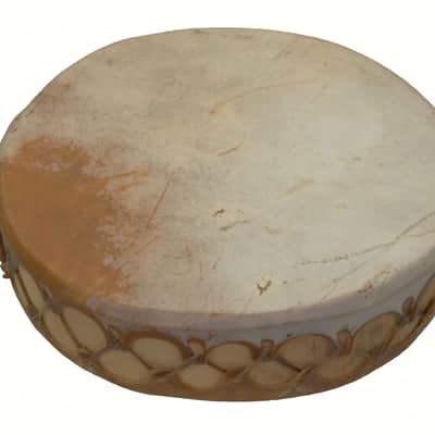 American Native Hand Drum 15 x 4 Hand Drum Owned & Used by Neal Smith (Alice Cooper Group) A - Used image 4