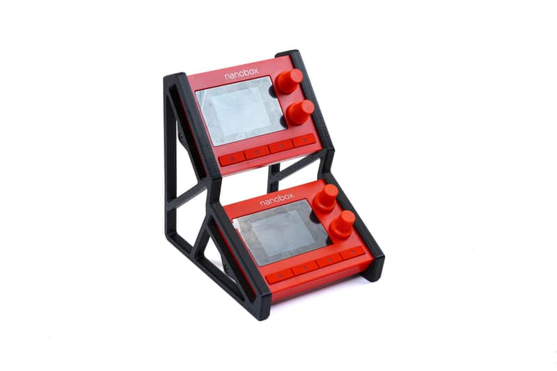 3DWaves Dual Tier Stands For The 1010music Nanobox Series (Fireball, Lemondrop, Razzamatazz) image 1
