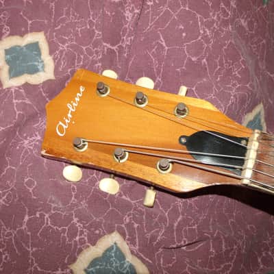 Vintage 1960's Airline Kay Barney Kessel Swingmaster EXC image 3