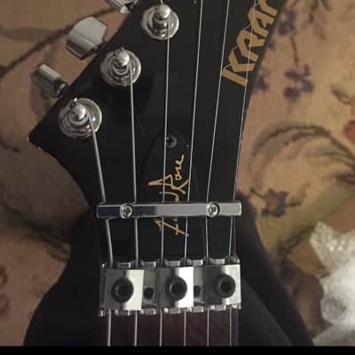 Kramer Floyd rose 1985 See through red image 2