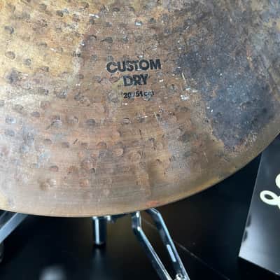 *RARE* Vintage Zildjian 20" K Custom Dry Ride Cymbal (Bag 1) image 3