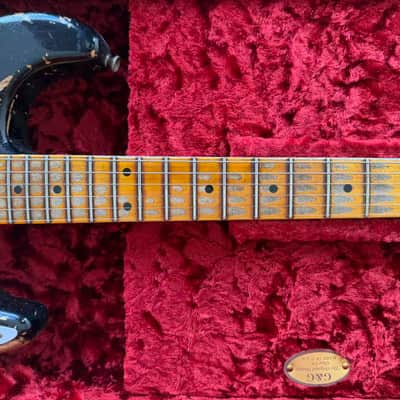 Fender Custom Shop 70th Anniversary 1954 Stratocaster Super Heavy Relic Limited-Edition 2024 - Nitrocellulose Lacquer image 12