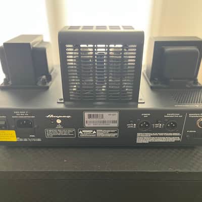 Ampeg PF-50T Portaflex 50-Watt Tube Bass Amp Head 2015 - Present - Black image 4