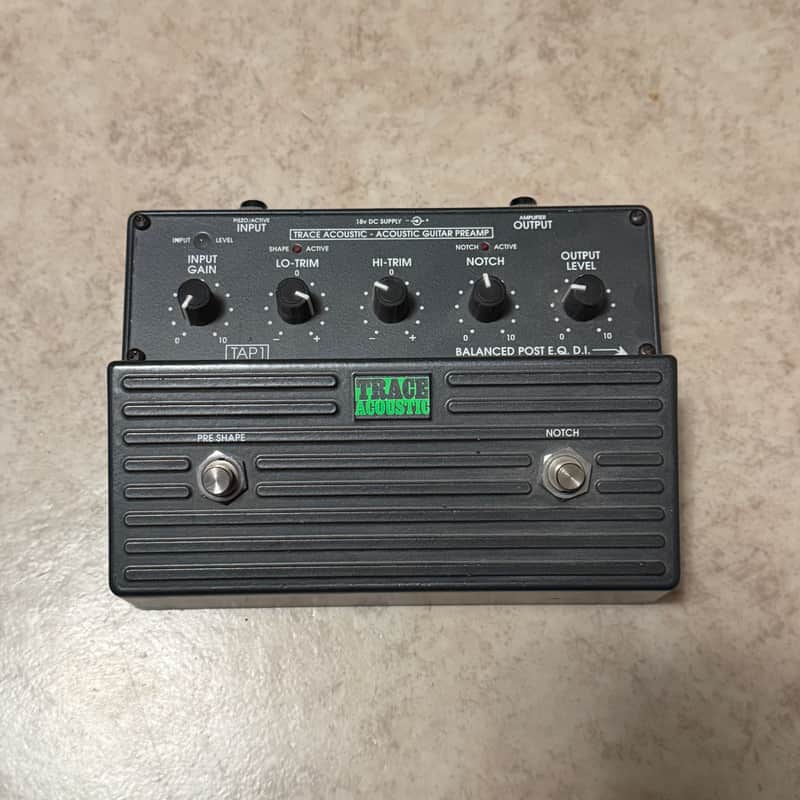 Trace Elliot TAP1 Acoustic Guitar Preamp Direct Box Guitar Effect Pedal Trace Elliot TAP1 Acoustic Guitar Preamp Direct Box Guitar Effect Pedal image 1