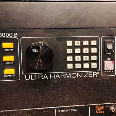 Eventide H3000 B Ultra-Harmonizer 1980s - Black image 2