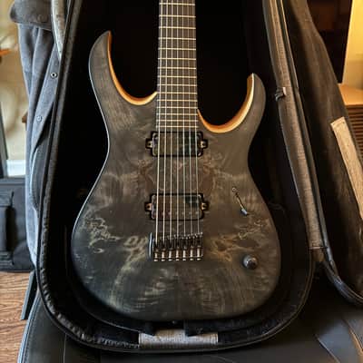 Mayones Duvell Elite 7 - Trans Satin Black image 1