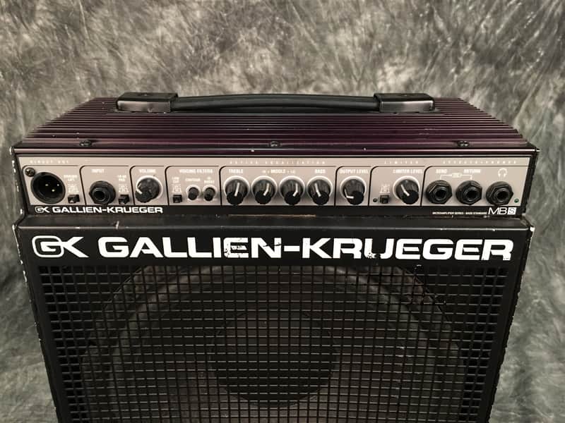 Gallien Krueger GK MB-150 S Bass Amp | Reverb