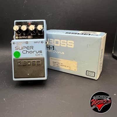Boss Ch 1 Super Chorus image 7