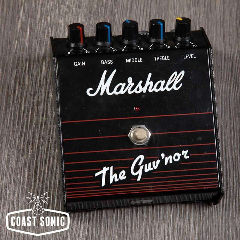 Marshall The Guv’nor Reissue Marshall the Guv'nor Vintage Reissue Overdrive Pedal – Maar's Music