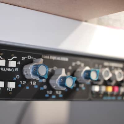 API 7600 Input Module Mic Pre / EQ / Compressor 2000s - Black image 5