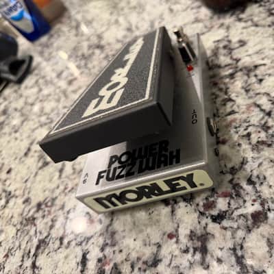 Morley 20/20 Power Fuzz Wah 2020 - Present - Silver image 7