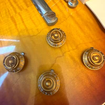 2014 Gibson Custom Shop 1959 Les Paul R9 VOS - Bourbon Burst image 15