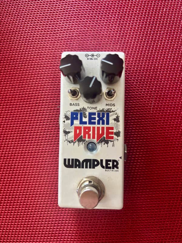 Wampler Plexi-Drive Mini