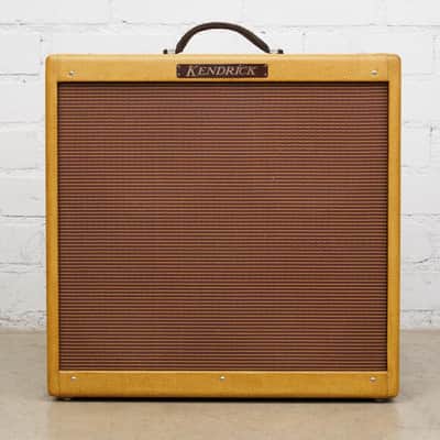 Kendrick 2410 4x10" Tube Guitar Combo Amplifier w/ Dust Cover #53949 image 1