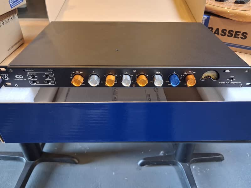 Chameleon Labs - 7721 | Stereo VCA Compressor (Demo Unit) image 1
