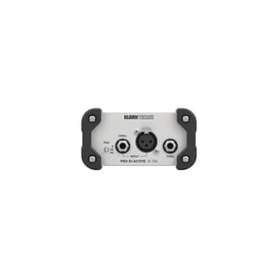Klark Teknik PRO DI ACTIVE DI 10A Box with MIDAS Transformer, Extended Dynamic Range and Phantom/Battery Operation image 4