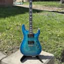 Schecter Omen Extreme-6 - Ocean Blue Burst