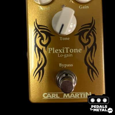 Carl Martin PlexiTone Lo-Gain Single Channel | Reverb