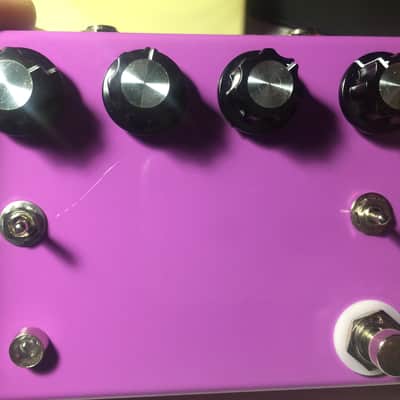 Built By Ryan Dumbloid Deluxe Overdrive Mods 2017 Purple Powder image 1