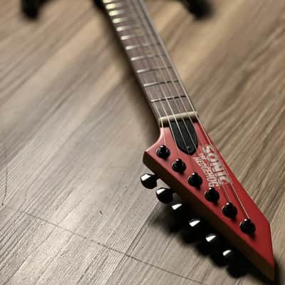 ESP Sonic The Hedgehog Guitar III - Classic Sonic Edition 2120243 image 10