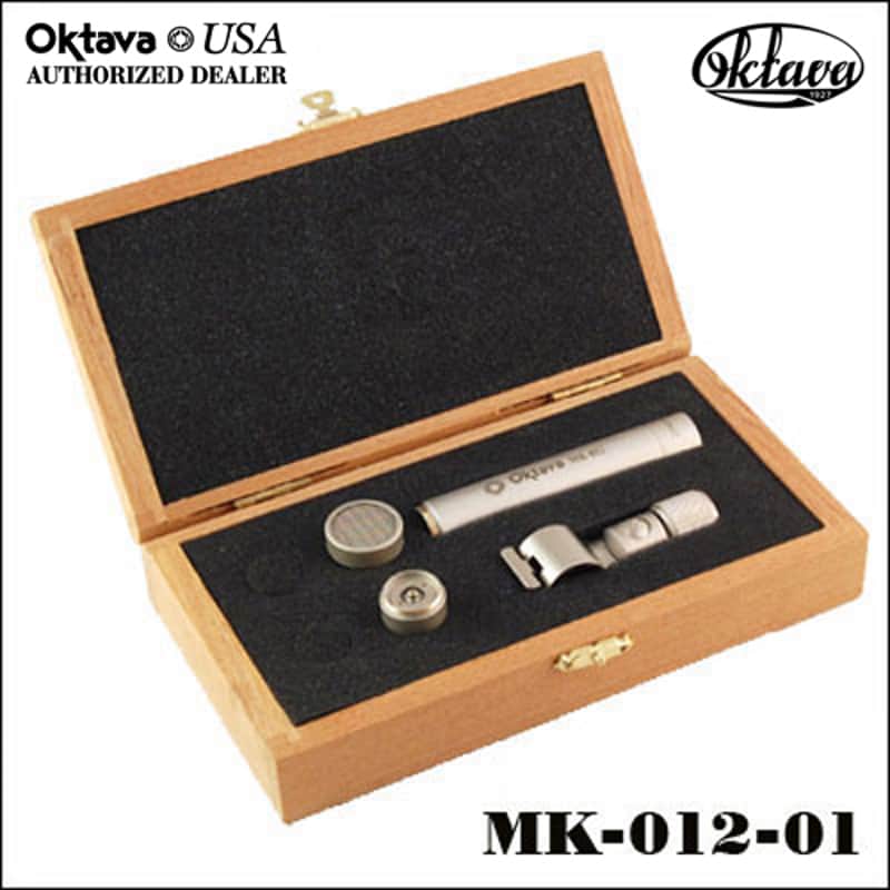 Oktava MK-012-01 - Cardioid Microphone Kit - Silver - Bill Sitler Modified - Brand New image 1