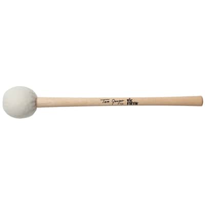 Vic Firth TG08 - Symphonic Collection Bass Drum Mallets Signature Tom Gauger Staccato image 5