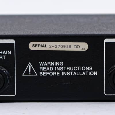 dbx Project 1 Model 266 - Dual Channel Compressor / Gate with Power Supply image 7