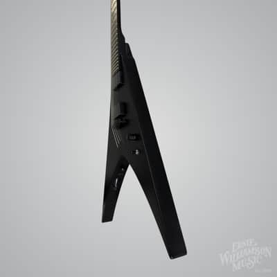 ESP LTD LTD HEX-200 BLACK SATIN Electric Guitar image 4