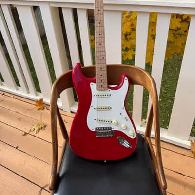 Fender Stratocaster 1957 - Dakota Red - Refinished image 21