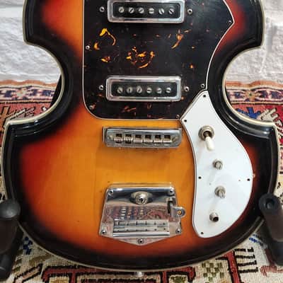 Kawai SD-2W mid 60s japan japanese electric guitar vg sd2w hound