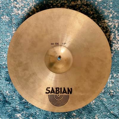 1980s 15” Sabian EXTRA THIN Crash 719g image 5