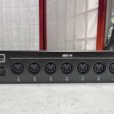 MOTU MIDI Timepiece 128 Channels 1990 - Black image 7