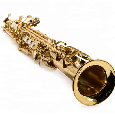 Yamaha YSS-875EXHG 'Custom EX' Professional Soprano Saxophone SN 005686 image 15