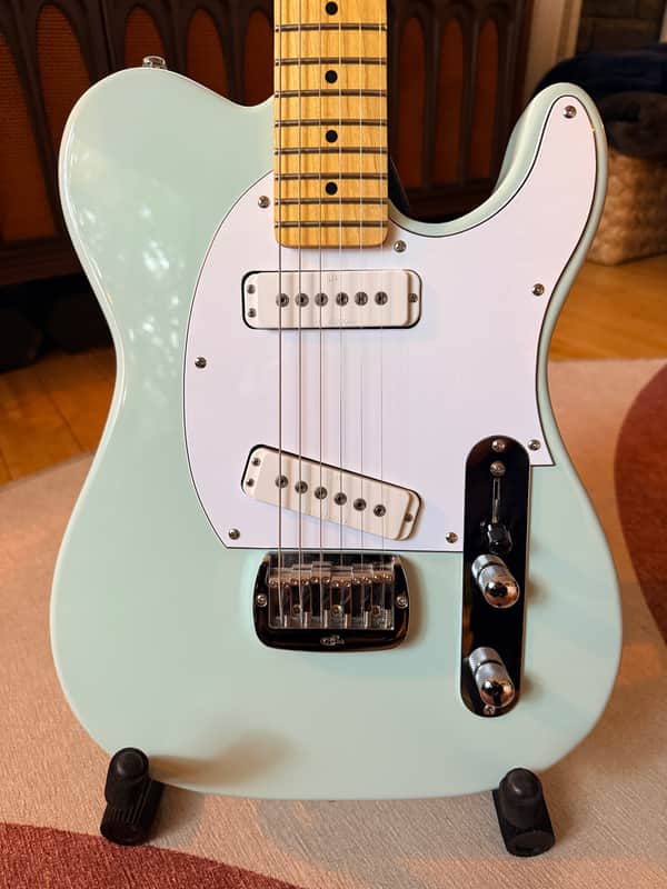 G&L Tribute Series ASAT Special with Maple Fretboard 2010 - Present - Surf Green image 1